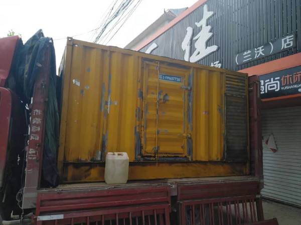 隆化发电机组功率与使用时间之间的关系