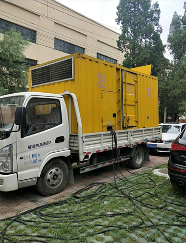 隆化发电车出租-柴油发电机组排烟系统设计要求及其考虑因素