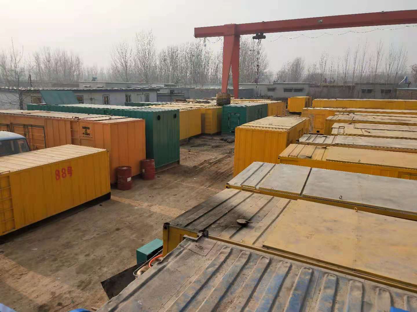 隆化租赁发电机-灰尘、风沙对柴油发电机组造成哪些不良影响？