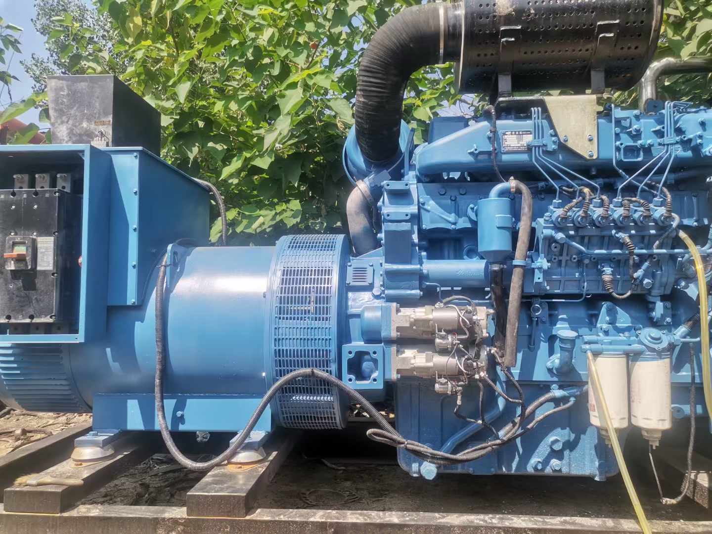 隆化详细说明降低 800kW 柴油发电机输出电流波动的方法