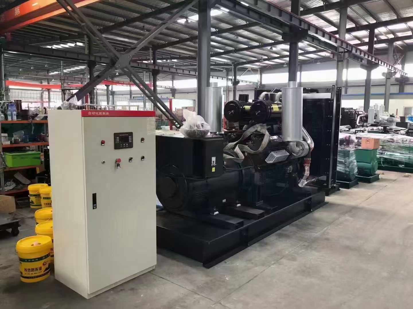隆化发电机2000kVA 负载需要多大的电缆?
